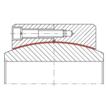 FAG Large radial spherical plain Bearings - GE440-DW