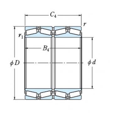 Rolling Bearings For Steel Mills NSKEE665231D-355-356D