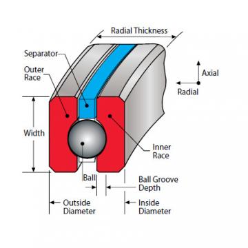 Thin Section Bearings KaydonJHA10CL0