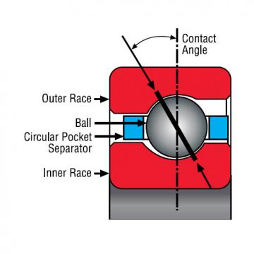 Thin Section Bearings KaydonKD065XP0