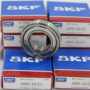 60/22NRC3, Single Row Radial Ball Bearing - Open Type w/ Snap Ring