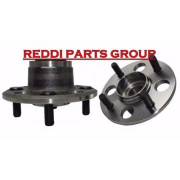 2 New REAR Wheel Hub and Bearing Assemblies fit 84 Honda Civic Wagovan 513034