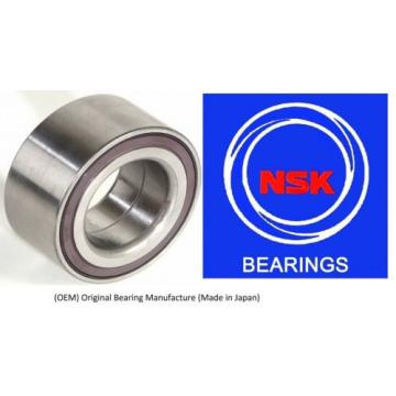 FRONT Wheel Hub &amp; (OEM) NSK Bearing Kit Fit 2000-2009 Honda S2000 (PAIR)