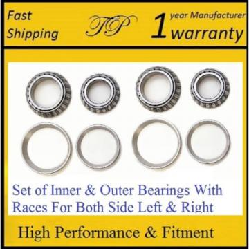 Front Wheel Bearing &amp; Race Kit fit NISSAN 521 PICKUP (2WD 4WD) 1969-1972