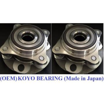 Front Wheel Hub &amp; KOYO Bearing Assembly fit LEXUS GX460 (4WD) 2010-2013 (PAIR)