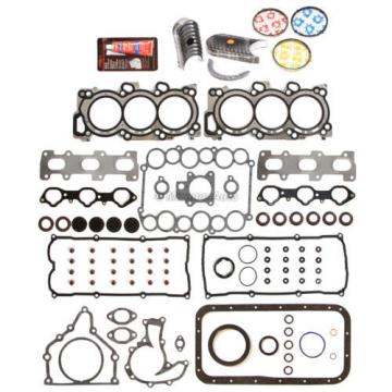 Fit Isuzu Honda Acura 3.2L 6VD1 3.5L 6VE1 Full Gasket Set Main Rod Bearing Rings