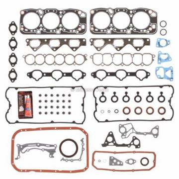 Fit 94-96 Mitsubishi Montero 3.5 DOHC 6G74 Full Gasket Set Bearings Piston Rings