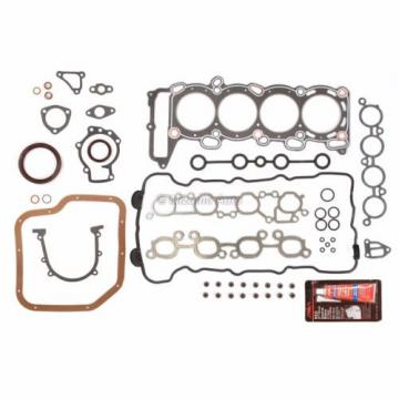 Fit 94-99 Nissan 200SX Sentra Infiniti G20 SR20DE Full Gasket Set Bearings Rings