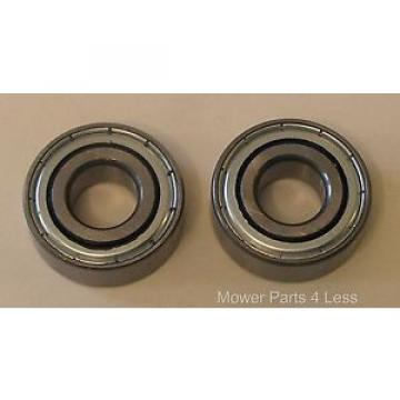 Replacement Set of 2 Replacement Bearing fit JOHN DEERE JD9296