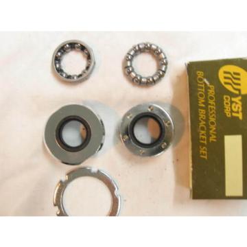 new yst brand crank bearing kit fit european bottom bracket shells 68mm frame lg