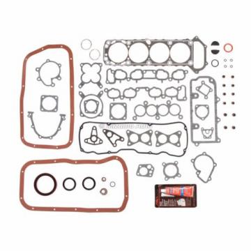 Fit Full Gasket Set Bearings Piston Rings 89-97 Nissan 240SX D21 Pickup KA24E