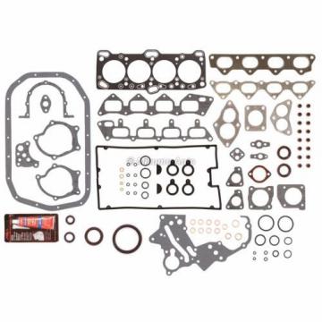 Fit 89-92 Mitsubishi Eagle Plymouth 4G63 4G63T Full Gasket Set Bearings Rings