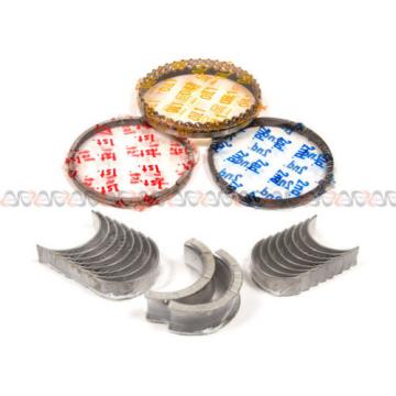 Fit 98-04 Nissan Altima Frontier Xterra 2.4L DOHC Main&amp;Rod Bearings&amp;Rings KA24DE