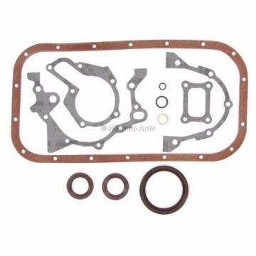 Fit Full Gasket Set Bearings Rings 89-95 Geo Tracker Suzuki Sidekick 1.6 G16KC