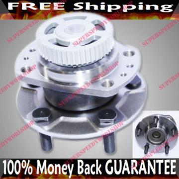 REAR Wheel Hub Bearing fit 96-00 Dodge Caravan FWD 15&#034; 16&#034; 17&#034; Wheel 5LUG 512156