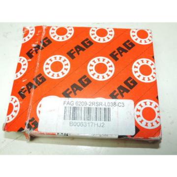 FAG 6209.2RSR.C3.L38 Ball Bearing