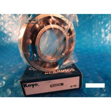 KOYO 6205 CM (=2 Timken 205K, SKF, NSK, FAG, NTN)