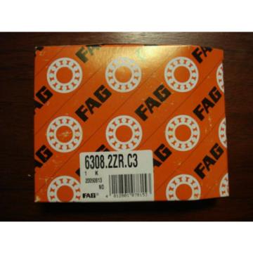 FAG Deep Groove Bearing 40mm x 90mm x 23mm 6308.2ZR.C3        -9310eHE3