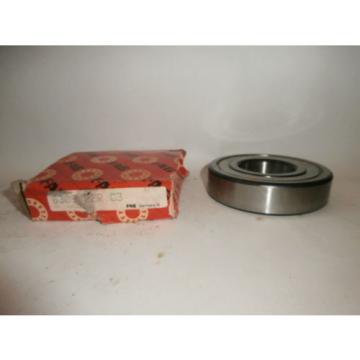 Fag 6309ZR Single Row Ball Bearing 6309.C3