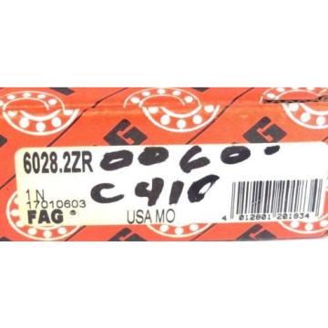 NIB FAG 6028.2ZR RADIAL DEEP GROOVE BALL Bearings 60282ZR