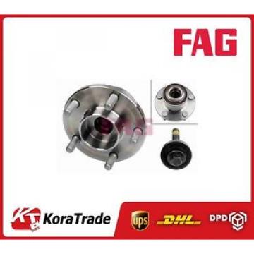 FAG OE QUALITY WHEEL BEARING HUB 713678790