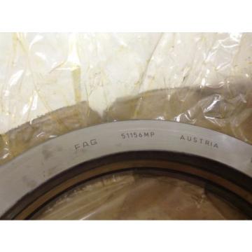 Fag 51156MP Bearing 51156-MP New (TB)