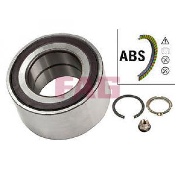 Dacia Dokker (12-) FAG Front Wheel Bearing Kit 713630850