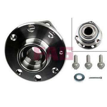 Vauxhall Zafira Mk1 (98-05) FAG Front Wheel Bearing Kit 713644040