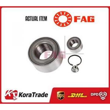 FAG Bearings WHEEL BEARING KIT OE QUALITY 713 6187 90