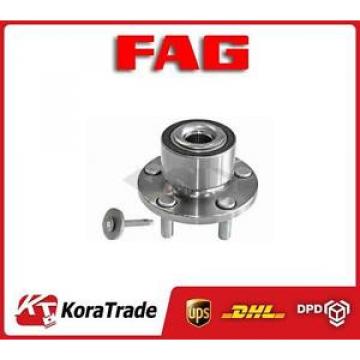 713678820 FAG FRONT WHEEL BEARING KIT HUB