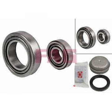 MERCEDES E350 2x Wheel Bearing Kits (Pair) Front 3.0,3.5 2005 on 713667800 FAG