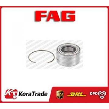 713626720 FAG RIGHT WHEEL BEARING KIT HUB