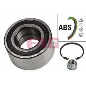 FIAT 500L Wheel Bearing Kit Front 0.9,1.3,1.4,1.6 2012 on 713690800 FAG Quality