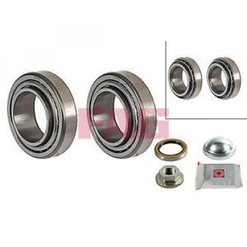 Ford Street Ka (03-05) FAG Rear Wheel Bearing Kit 713678960