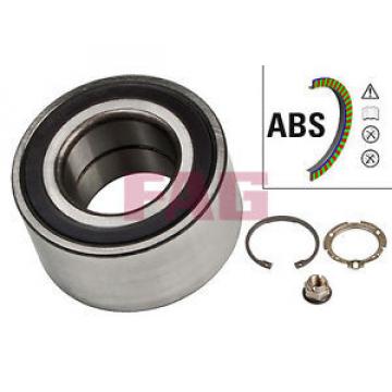 Renault Logan I Est. (07-) FAG Front Wheel Bearing Kit 713630840