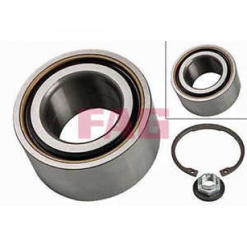 Wheel Bearing Kit fits MAZDA 2 1.2 Front 2003 on 713678620 FAG Quality New