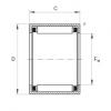 FAG Drawn cup needle roller Bearings with open ends - HK0910