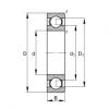 FAG Deep groove ball Bearings - 16004 #1 small image