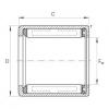 FAG Drawn cup roller clutches - HF1216 #1 small image