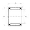 FAG Drawn cup needle roller Bearings with closed end - BCE1010