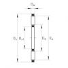 FAG Axial needle roller and cage assemblies - AXK100135