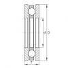 FAG Axial deep groove ball Bearings - 2001