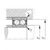 FAG Angular contact ball Bearings - 30/6-B-2RSR-TVH