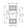 FAG Angular contact ball Bearings - 30/6-B-2Z-TVH #1 small image