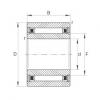 FAG Needle roller Bearings - NKI6/12-TV-XL