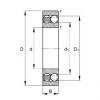 FAG Self-aligning ball Bearings - 108-TVH