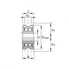 FAG Track rollers with profiled outer ring - LFR50/5-4-2Z #1 small image