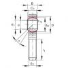 FAG Rod ends - GAKSL5-PS