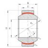 FAG Radial spherical plain Bearings - GE10-FW