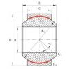 FAG Radial spherical plain Bearings - GE20-PW